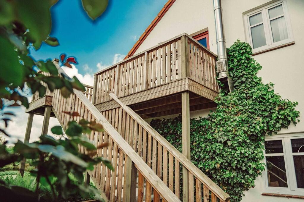 Ferienwohnung Ausblick Süderbrarup Dış mekan fotoğraf