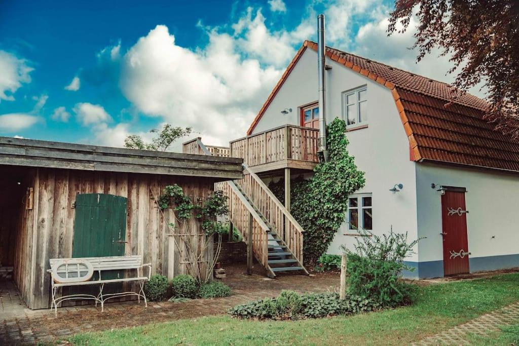 Ferienwohnung Ausblick Süderbrarup Dış mekan fotoğraf
