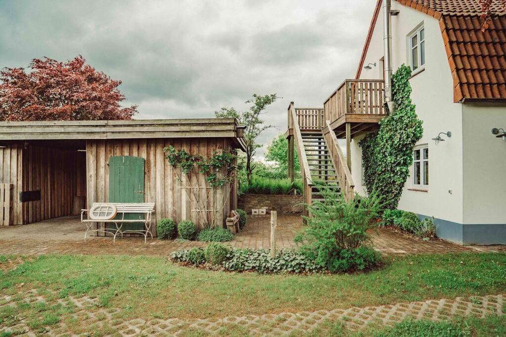 Ferienwohnung Ausblick Süderbrarup Dış mekan fotoğraf