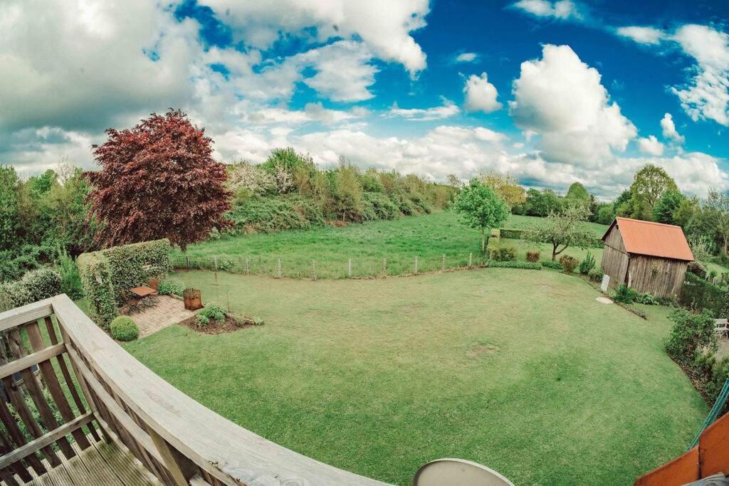 Ferienwohnung Ausblick Süderbrarup Dış mekan fotoğraf