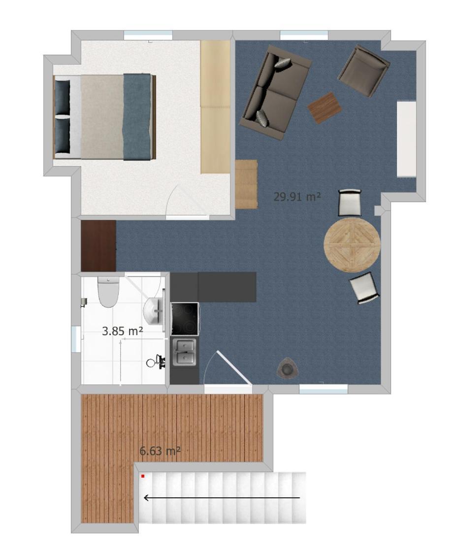 Ferienwohnung Ausblick Süderbrarup Dış mekan fotoğraf